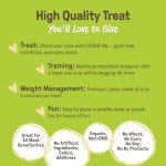 COOKIE PAL Organic Soft Dog Treats (Peanut Butter & Apple), Low Calorie Peanut Butter Puppy Biscuits, Human Grade Biscuits, Non-GMO, Perfect for Training Dog Treats, 8.8 oz (Pk of 3)