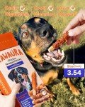Chicken Wrapped Calcium Bones 14.1 oz, Rawhide Free Dog Chew Treats with Goat Milk, Natural Training Sticks Long Lasting for Small Medium Large Dogs