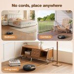 Automatic Cat Feeder Wet Food: Cordless Pet Food Dispenser with Stainless Steel Tray Programmable Timer AA Battery Powered Kitten Feeding Fountains Small Dog Fresh Refrigerated Bowl with 2 Ice Packs