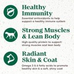 Nutro Ultra Adult Small Breed Dry Dog Food, Chicken, Lamb and Salmon Protein Trio, 12 lb. Bag