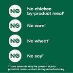 Nutro Ultra Adult Small Breed Dry Dog Food, Chicken, Lamb and Salmon Protein Trio, 12 lb. Bag