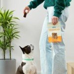 Jinx Tenders Chicken Jerky Dog Treats, All Natural Ingredients, Soft & Chewy, Low-Calorie, Slow-Smoked Chicken & Sweet Potato, No Fillers, 5oz