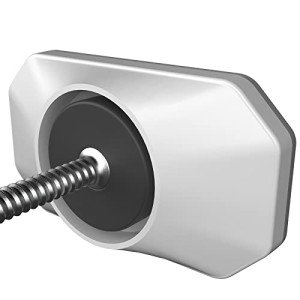 Dog Gate Wall Protectors - 4 Pack, White