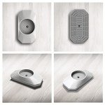 Dog Gate Wall Protectors - 4 Pack, White