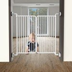 Dog Gate Wall Protectors - 4 Pack, White