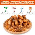 Chicken-Wrapped Sweet Potato Dog Treats, 11.6 OZ