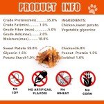 Chicken-Wrapped Sweet Potato Dog Treats, 11.6 OZ