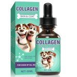 Liquid Collagen Supplement for Dogs and Cats