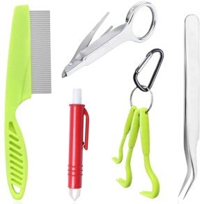 Easy Tick Removal Tool Kit for Dogs & Cats