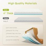 XL Orthopedic Dog Bed with Cooling Gel Foam