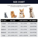 Cozy Anti-Anxiety Donut Bed for Dogs & Cats