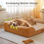 XL Orthopedic Dog Bed with Cooling Gel Foam