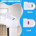 Retractable 14" Dog Gate for Doorways and Stairs