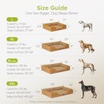 XL Orthopedic Dog Bed with Cooling Gel Foam