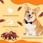 Duck Wrapped Sweet Potato Dog Treats - 11.6 oz