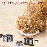 Stainless Steel 1-Cup Dog Food Measuring Scoop