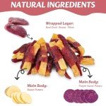 Duck Wrapped Sweet Potato Dog Treats - 11.6 oz