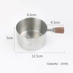 Stainless Steel 1-Cup Dog Food Measuring Scoop
