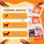 Duck Wrapped Sweet Potato Dog Treats - 11.6 oz