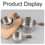 Stainless Steel 1-Cup Dog Food Measuring Scoop