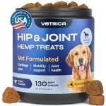Hemp Joint Chews for Dog Mobility Support