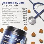 Hemp Joint Chews for Dog Mobility Support