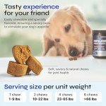 Hemp Joint Chews for Dog Mobility Support