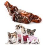 Bacon-Flavored Indestructible Chew Toys for Large Dogs