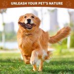 Bacon-Flavored Indestructible Chew Toys for Large Dogs