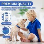 4 Pack Waterproof Dog Flea Collars - 32 Months