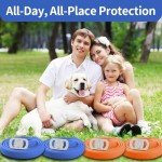4 Pack Waterproof Dog Flea Collars - 32 Months