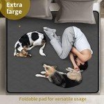 Extra Large Washable Dog Pee Pad, 72" x 72