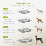 XL Orthopedic Dog Bed with Cooling Gel Foam