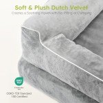 XL Orthopedic Dog Bed with Cooling Gel Foam