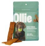 Ollie Chicken & Apple Jerky Dog Treats 5oz