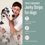 Ollie Chicken & Apple Jerky Dog Treats 5oz