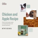 Ollie Chicken & Apple Jerky Dog Treats 5oz
