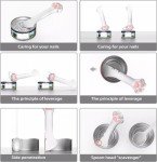 Pet Food Spoon and Scoop Set for Dogs & Cats