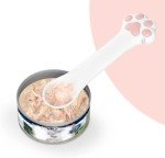 Pet Food Spoon and Scoop Set for Dogs & Cats