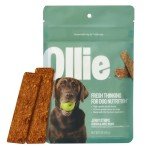 Ollie Chicken & Apple Jerky Dog Treats 5oz