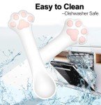 Pet Food Spoon and Scoop Set for Dogs & Cats