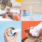 Pet Food Spoon and Scoop Set for Dogs & Cats