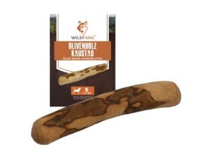 Wildfang® Natural Olive Wood Dog Chew Toy