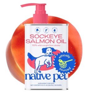 Native Pet Salmon Oil for Dogs and Cats