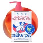 Native Pet Salmon Oil for Dogs and Cats