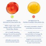 Native Pet Salmon Oil for Dogs and Cats