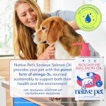 Native Pet Salmon Oil for Dogs and Cats
