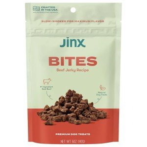 Jinx Soft Beef Bites Dog Treats – 5oz