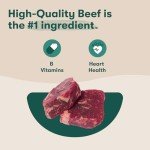 Jinx Soft Beef Bites Dog Treats – 5oz