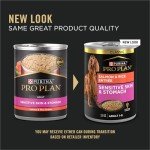 Purina Pro Plan Salmon & Rice Dog Food Cans